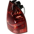 thumbnail image 6 of Tail Light Compatible With 2005-2008, 2012-2015 Toyota Tacoma Right Passenger With bulb(s), 6 of 8