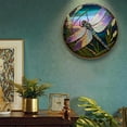 thumbnail image 3 of kjfeif 3D Colourful 5.9" Dragonfly Acrylic Modern Boho Hanging Decoration - Realistic Pattern Design - Home Decor for Wall Office Home Living Room Indoor Wall Sculptures, 3 of 5
