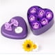 thumbnail image 1 of Xihbxyly Jabones de Rosas, Caja En Forma de Corazón con Nudo de Mariposa, Elegante Set de Regalo de Boda, Lujoso Jabón de Manos y Baño, Perfecto para Amigos, Opciones de Color Rojo y Azul, 9,5 X 9 X, 1 of 2
