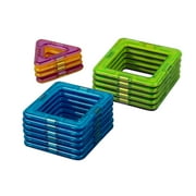 RMS International Magne Builds Magnetic Tile Set - (64 Pieces)