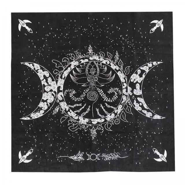 2x de Cartas Del Paño de Deck Cards Mantel Decoración 19 "x 19" 2 piezas