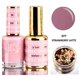 thumbnail image 2 of Set de esmalte en gel DAISY DND DC Neutrals 15 mL + glitter, 2 of 2