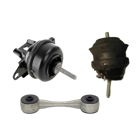 - CF Advance For Cadillac Seville SLS Sedan FWD 4.6L Engine Motor and Trans. Mount Set 3PCs 5235 2781 2895 1998 1999