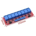 thumbnail image 5 of 8 Way TCPIP Network Ethernet Relay Module Switch LAN Control Smart Device Remote Control Relay Module DC12V, 5 of 5