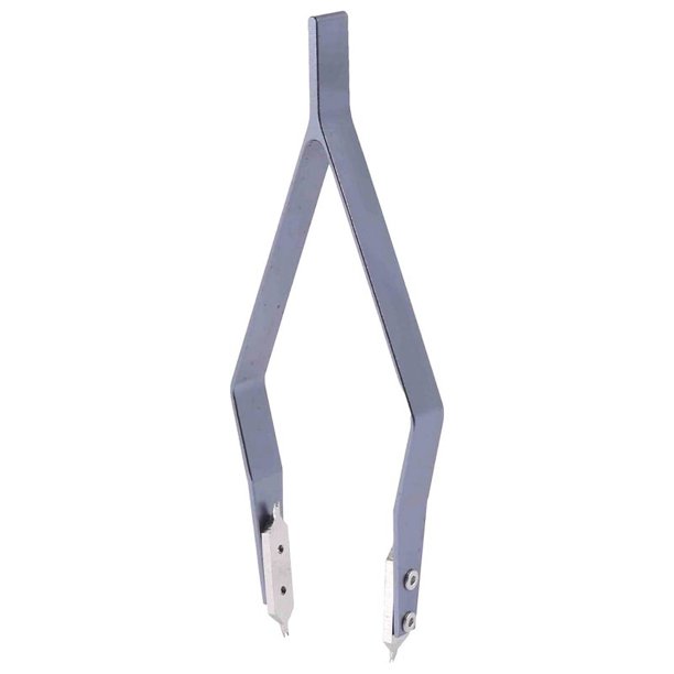 Pinzas de Barra de Resorte de Reloj de Acero Inoxidable Tipo 7825 V para ReparacióN de Relojes