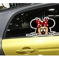 Disney 4 Pack Large Mickey & Minnie Mouse Vinyl Decals, Quality ...