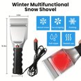 thumbnail image 5 of Car Heating Ice Scraper, Heated Snow Ice Scraper, 12V Electric Auto Windshield Ice Scraper for Most Cars, Trucks, SUV, 5 of 7