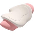 thumbnail image 6 of Ergonomic Lumbar Support Pillow for Sleep & Sitting, Memory Foam Waist Cushion for Back Pain Relief, Ideal for Bed, Office Chair, and Car Seat - Breathable Backrest Support Pad (Pink), 6 of 11