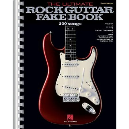 - The Ultimate Rock Guitar Fake Book