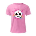 thumbnail image 2 of FDGIU 2025 Men's Halloween Graphic Tee; Funny Graffiti Crewneck T-Shirts, Loose Fit Short Sleeve Novelty Top, Dark Casual Halloween Shirt, 2 of 3