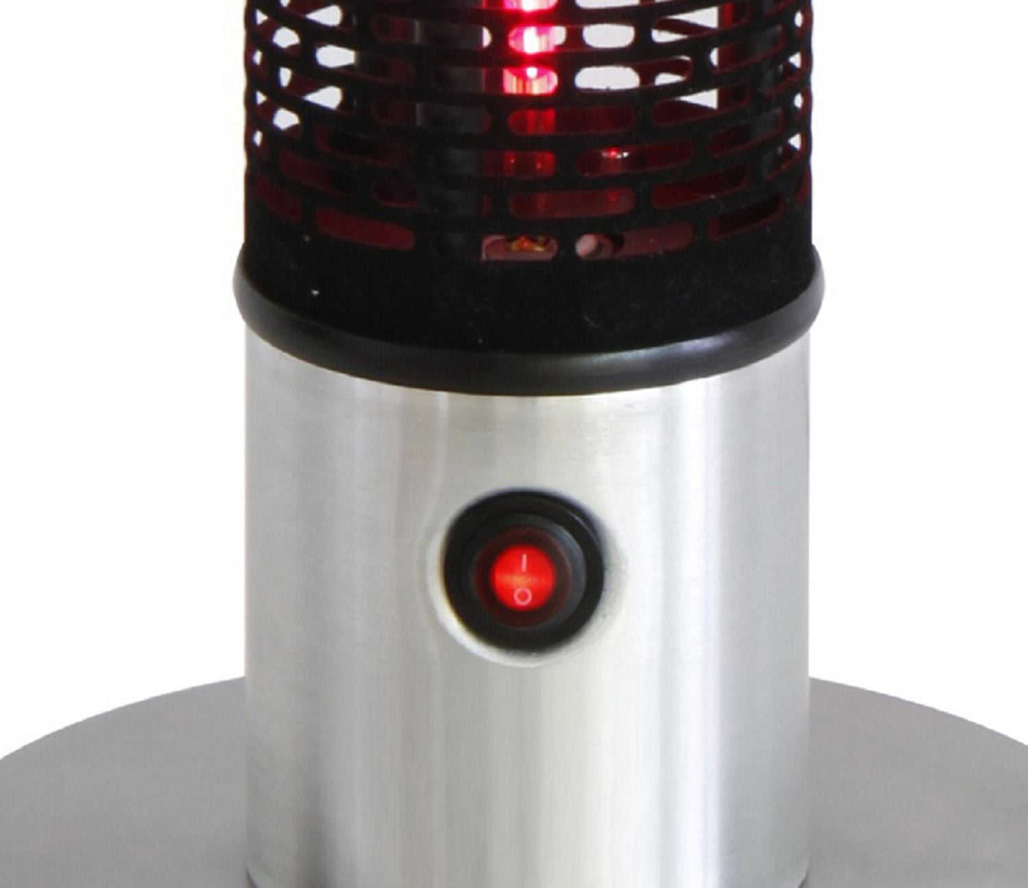 ENERG+ HEA-21212  Infrared 1000W Electric Portable  Outdoor Heater, Silver