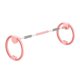 thumbnail image 1 of Aro de fitness, ejercitador ergonómico multifuncional portátil para hombres y mujeres, Rosa, 1 of 9