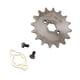 thumbnail image 1 of Piñón del motor Scienceny 16T para Cadena 520 de motocicleta, 1 of 6