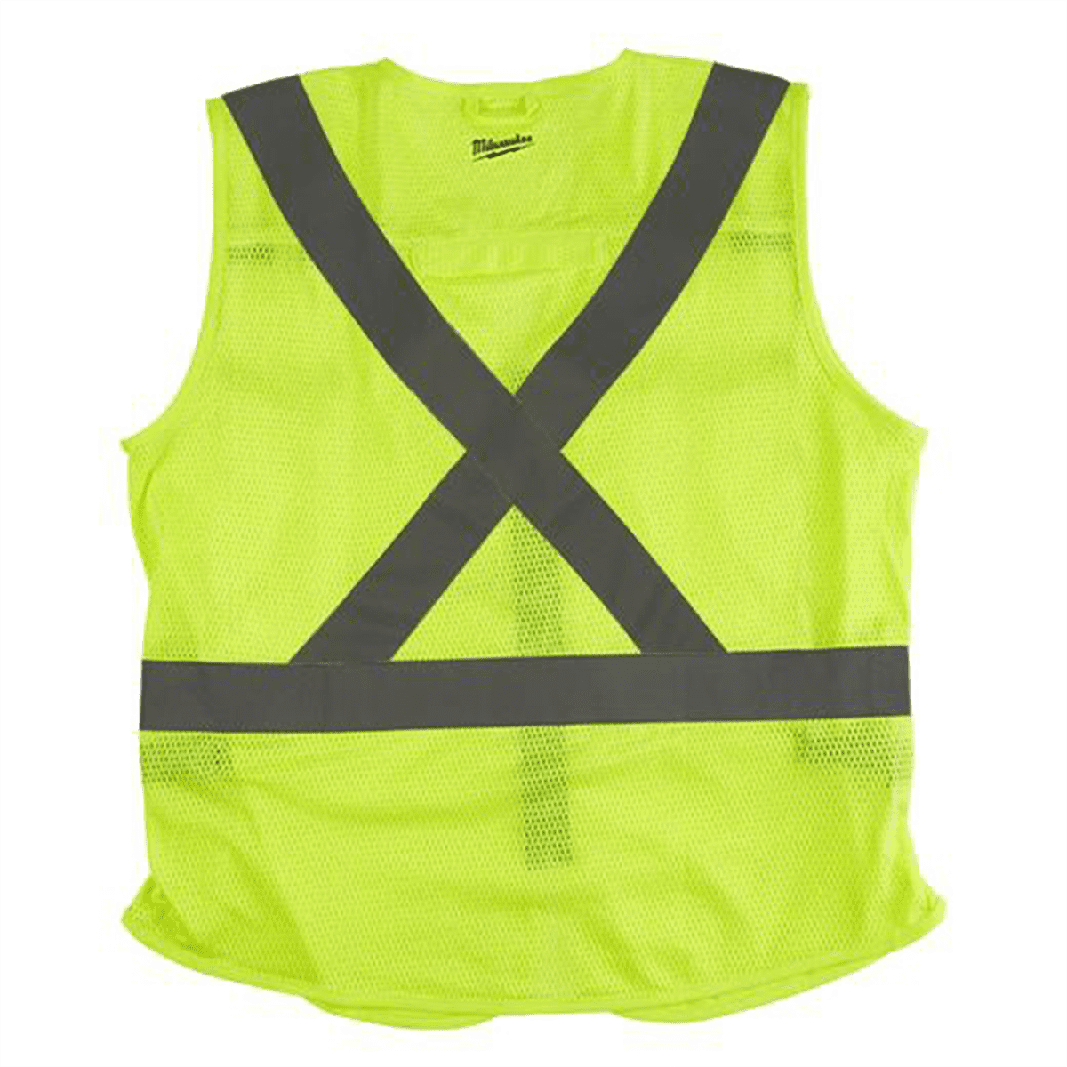 Milwaukee Tool Hi Vis Yellow Safety Vest-S/M (CSA)