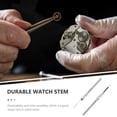 thumbnail image 5 of DINHEAROM 10Pcs Watch Repair Tool Silver Steel for Watch Maintenance Kits, 5 of 8