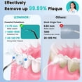 thumbnail image 3 of Irrigador bucal portátil Water Dental Flosser Leominor de 300 ml, 3 of 9