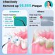 thumbnail image 3 of Irrigador bucal portátil Water Dental Flosser Leominor de 300 ml, 3 of 9