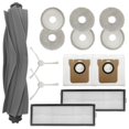 thumbnail image 1 of For L10 Ultra/L10S Ultra Robot Vacuum Cleaner, Main Side Brush, HEPA Filter, Mop Pads, Dust Cover, Replacement Parts, 1 of 5