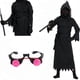 thumbnail image 4 of Kids Death Costume Set Halloween Death Dress up Costume for Children Boy, Halloween Scary Death Outfit Z 012 XL, 4 of 4