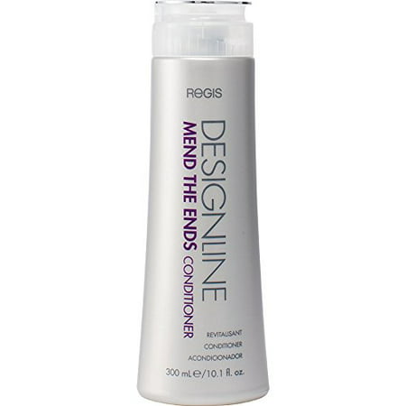 Mend The Ends Conditioner, 10.1oz, DESIGNLINE - Fortifies Hair to Reduce Future Breakage & Prevents Split (Best Way To Remove Split Ends)