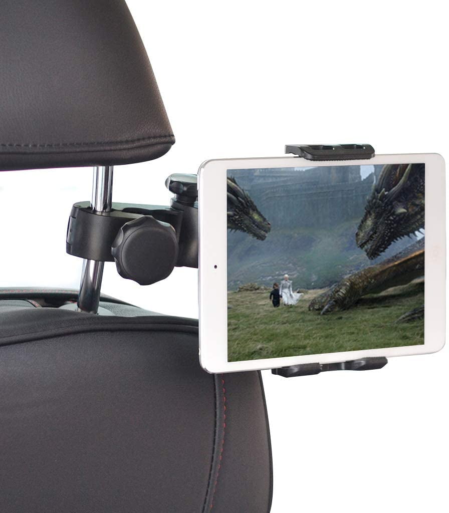 Avantree Tablet Holder for Car Headrest, Tablet Mount for Back Seat