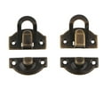 thumbnail image 4 of Rongfmy 12Pcs Buckle Wooden Craft Hardware Bronze, 4 of 9