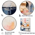 thumbnail image 3 of Designart "Abstracted Picnic Of Food" Meals & Picnics Floater Framed Canvas Wall Art, 3 of 5