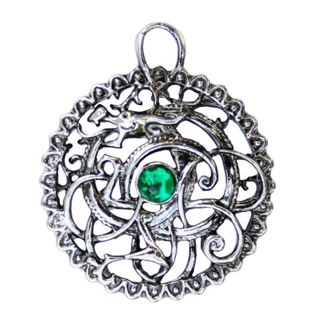 Starlinks LT15 le Serpent de Silbury Pendentif - Croissance et Récolte