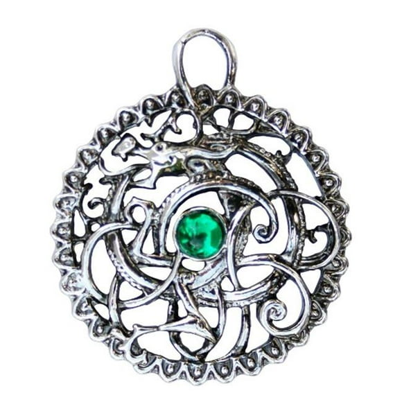 Starlinks LT15 The Silbury Serpent Pendant - Growth & Harvest