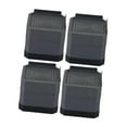 thumbnail image 4 of 4 Pieces Bed Furniture Risers Leg Extenders Anti Slip Pads Stackable Noise Reduction for Washing Machine Sofa, 4 of 9