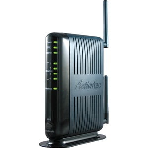 Actiontec N DSL Modem Router GT784WN - router - DSL modem - (Best Dsl Modem For Fairpoint)