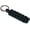 Black, variant on Cobra Style Paracord Key Chain - Choose your color (Qty-1) (Desert Camo)