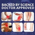 thumbnail image 4 of Knee high nurse maternity running socks, 4 of 5
