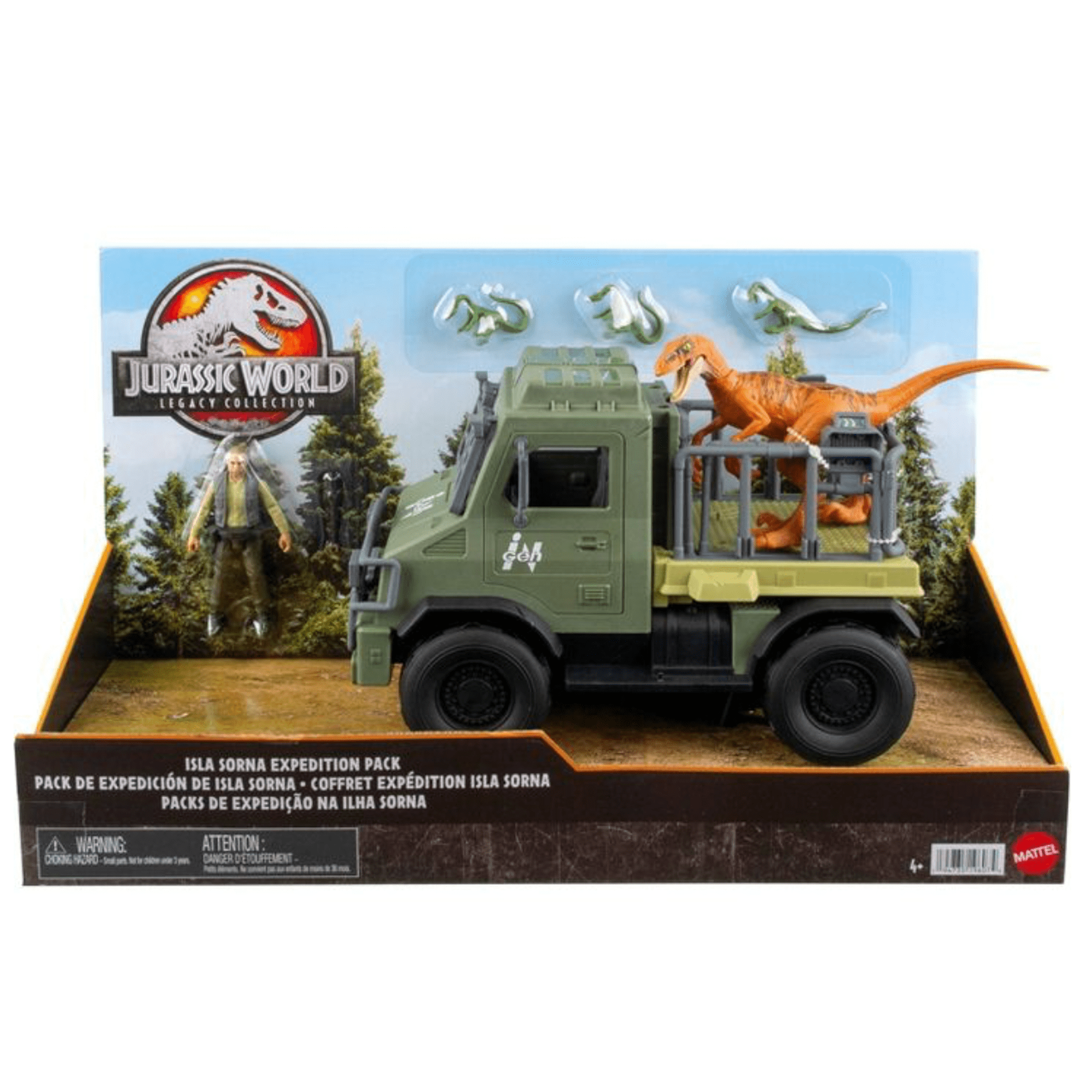 Jurassic World Legacy Collection The Lost World: Jurassic Park Action Figure