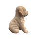 thumbnail image 3 of Estatua de cachorro labrador de 25 cm de Sculpture Hi-Line Gift Ltd., 3 of 6