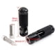 thumbnail image 1 of CNC Universal motocicleta carreras bicicleta plegable pie clavijas reposapiés 8mm instalación, 1 of 6
