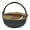 19cm pot cedar cover, variant on Hearty Stews Cast Iron Stew Pot Easy Clean Uncoated Stew Pot Pig Iron Pot Heat Retention Slow-Cooking Suitability