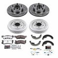 thumbnail image 3 of PowerStop Front and Rear Z26 Street Warrior Brake Pad Rotor Drum and Shoe Kit Fits: BUICK CHEVROLET GMC OLDSMOBILE PONTIAC Select Models K15024DK-26, 3 of 9