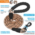 thumbnail image 5 of Arnés táctico para perros Beebiepet Heavy Duty para perros grandes, 5 of 5
