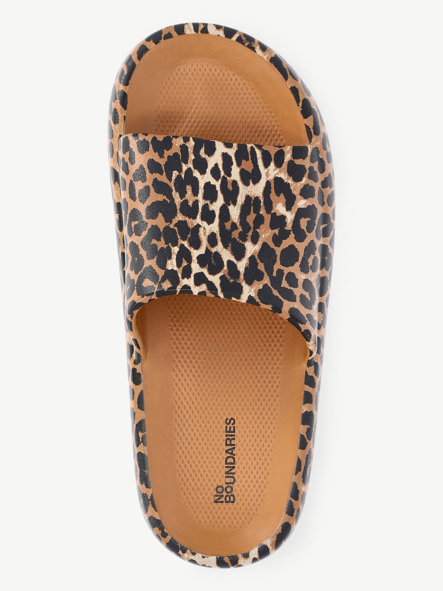No Boundaries Comfort Slide Sandals, Women's