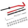 thumbnail image 3 of Thread Repair Tool Kit, Thread Repair Insert Kit Durable  for Air Separation Equipment for Microwave Communication for Auto Parts for High Voltage Switchgear, 3 of 7