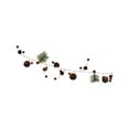 thumbnail image 1 of Christmas Furry Ball Ball Led Light Decoration, 1 of 2