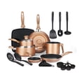 thumbnail image 1 of Batería de Cocina T-fal Supercook 23 piezas Bronce, 1 of 5