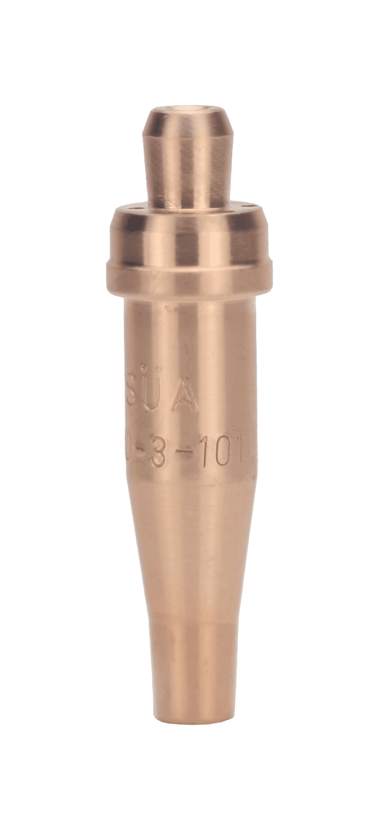 SÜA 3-101 Acetylene Cutting Tip Compatible with Victor Size 3 3 PACK 4 & 5 