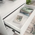 thumbnail image 6 of Pemberly Row Contemporary Engineered Wood Lateral File in White Finish, 6 of 9