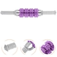 thumbnail image 1 of SKISUNO Bâton Rouleau de Massage Violet Multifonction pour Soulagement Musculaire et Mise en Forme, 1 of 7