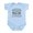 Sky Blue, variant on CafePress - Principal Just Like My Grandma Body Suit - Baby Light Bodysuit, Size Newborn - 24 Months