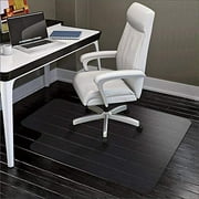 Chair Mat for Hard Wood Floors - 36"x47" Heavy Duty Floor Protector - Easy Clean