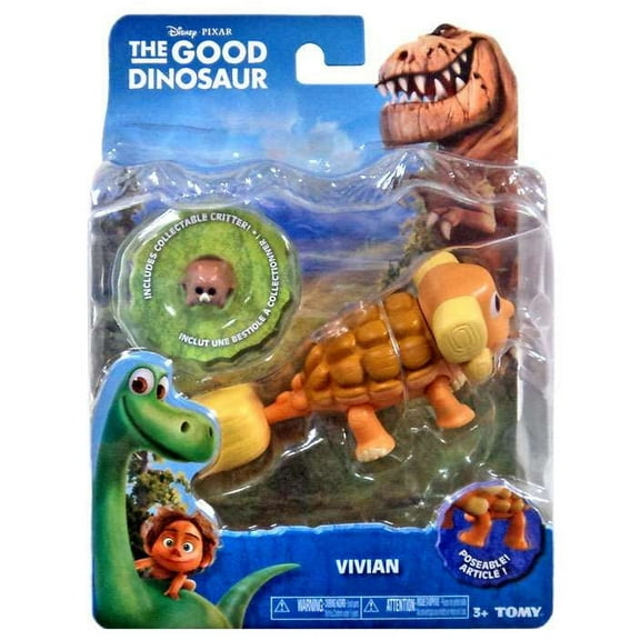 TOMY Multicolor Disney The Good Dinosaur Vivian Action Figure