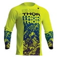 thumbnail image 3 of Thor 2023 Youth Sector Atlas Offroad Motocross Jersey Pant Combo Acid/Blue (Youth X-Small / 22), 3 of 8